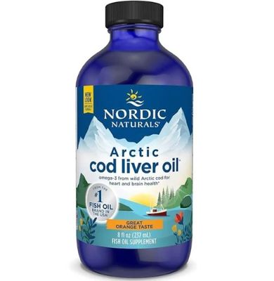 Nordic Naturals Arctic Cod Liver Oil | Orange